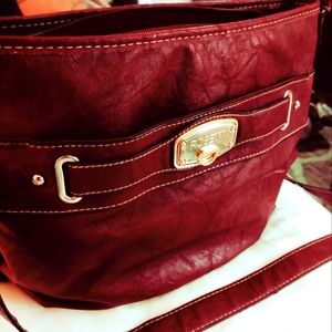 Rosetti Red Shoulder bag w/ detachable s